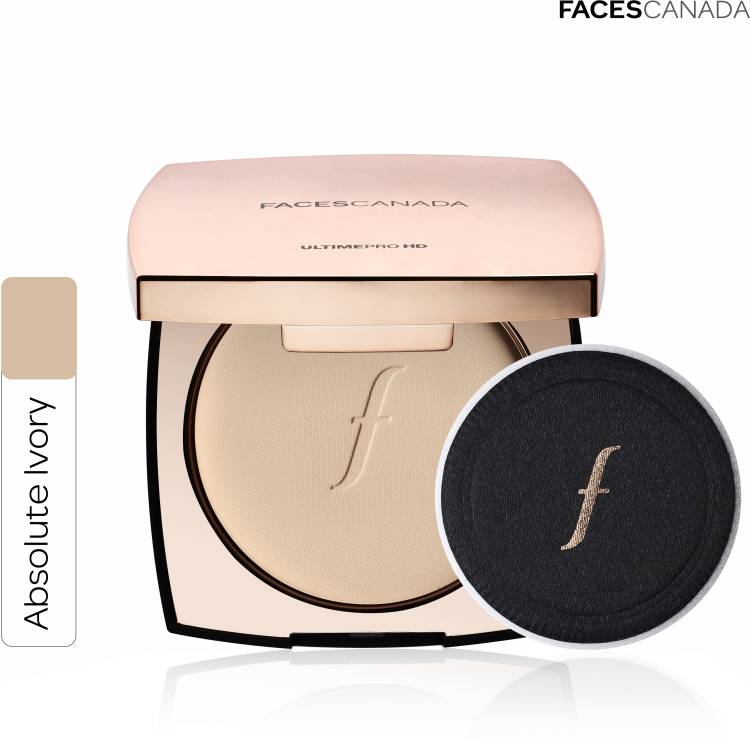 FACES CANADA HD Matte Brilliance Compact Powder with Silky Smooth Finish Compact Price in India