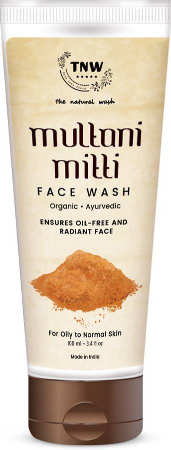 TNW - The Natural Wash MULTANI MITTI FACE WASH Face Wash