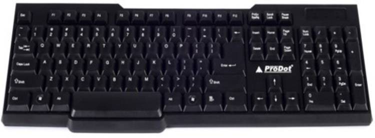 ProDot usb -207 Wired USB Desktop Keyboard