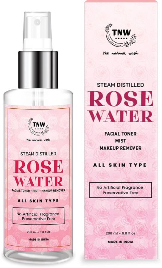 TNW - The Natural Wash ROSE WATER Men & Women Price in India