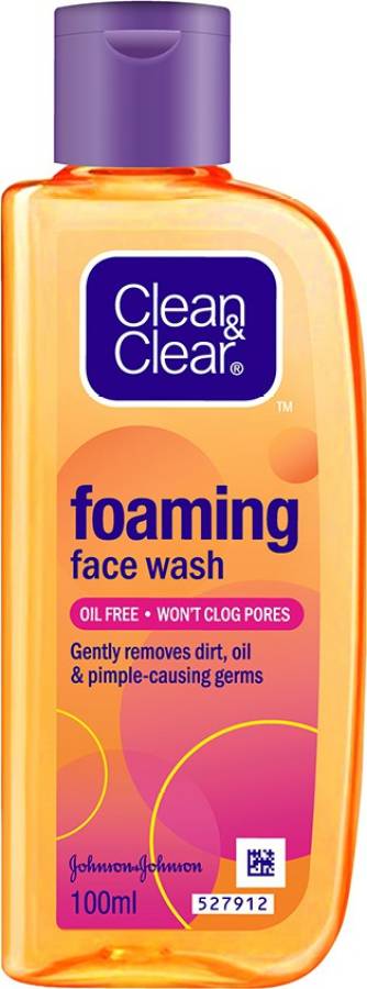 Clean & Clear Foaming  Face Wash Price in India