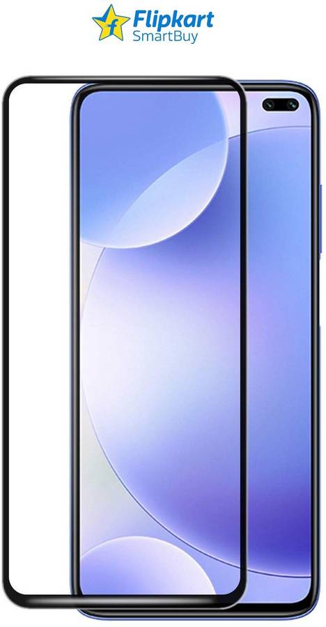 Flipkart SmartBuy Edge To Edge Tempered Glass for Samsung Galaxy F62, Samsung Galaxy A71