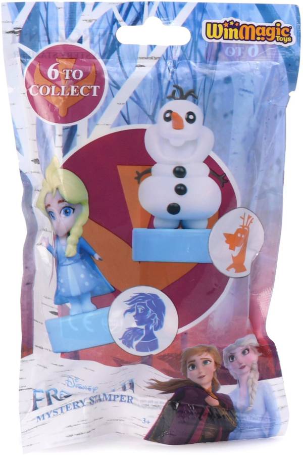 FROZEN Mystery 3D Figure Stamper