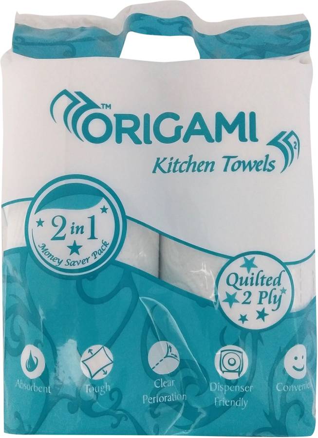 Origami Kitchen Towels