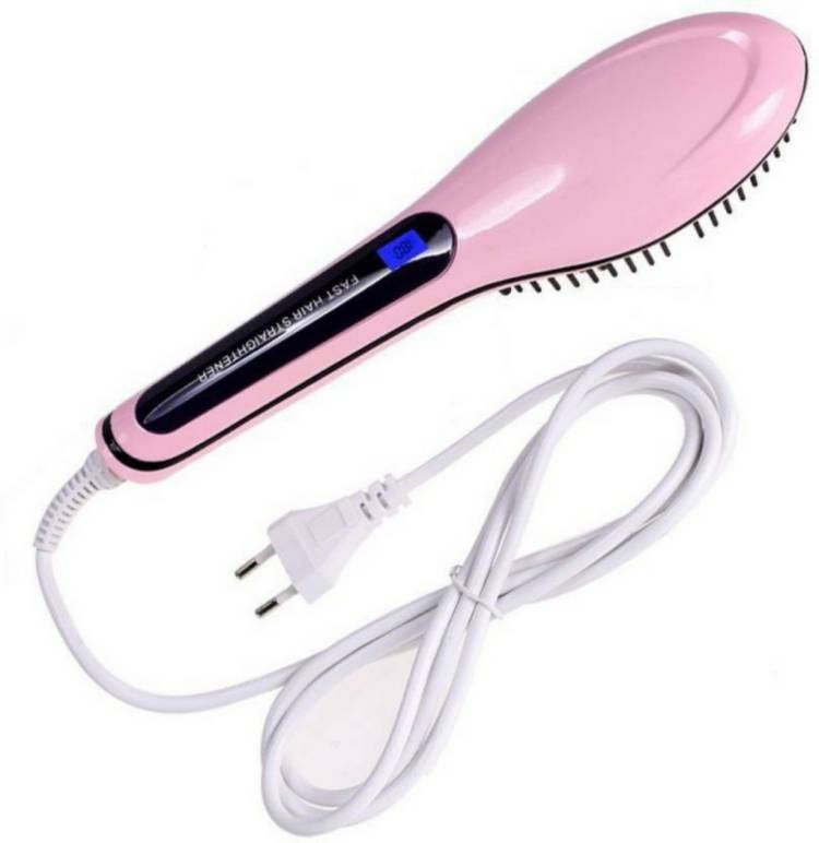 Prezzie Villa HQT-906 Hair Straightener Brush Price in India