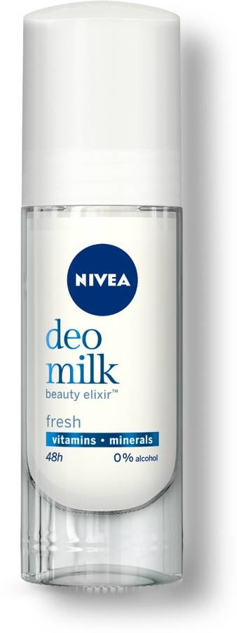 NIVEA WOMEN Deodorant, DEO MILK Fresh Roll On, 40ml Deodorant Roll-on  -  For Women