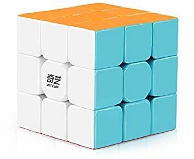 ADICHAI 3x3 Stickerless Speed Cube Magic Cube - Super Smooth Cube