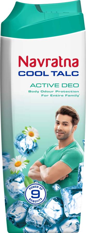 Navratna Cool Talc Active Deo