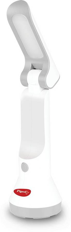 Pigeon Shine 2 in one desk and Torch Emergency Light