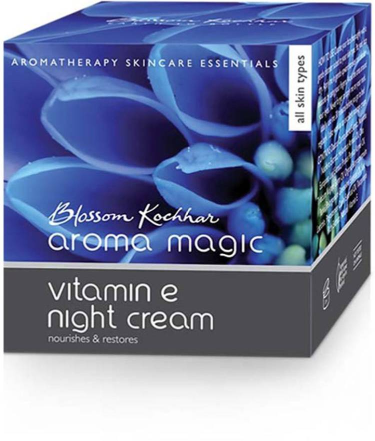 Aroma Magic Vitamin E Night Cream Nourish & Restores Price in India