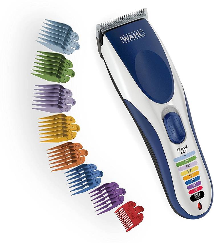 Wahl Color Pro Complete Hair Cutting Hair Clipper Kit  Runtime: 110 min Trimmer for Men & Women