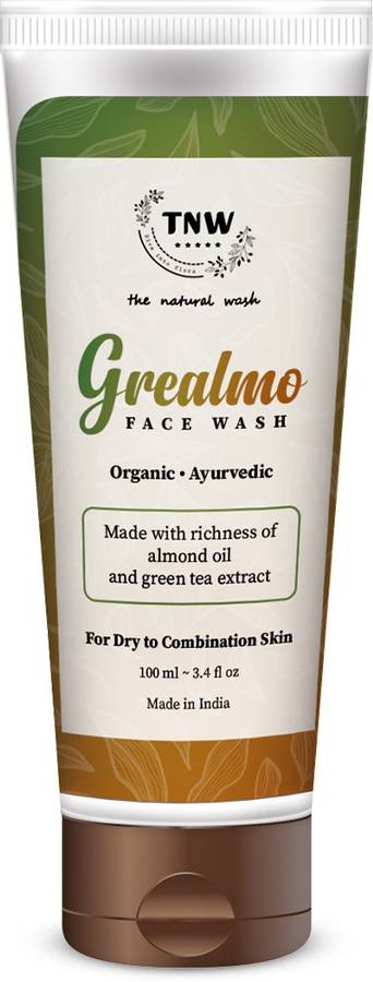 TNW - The Natural Wash GREALMO FACEWASH Face Wash