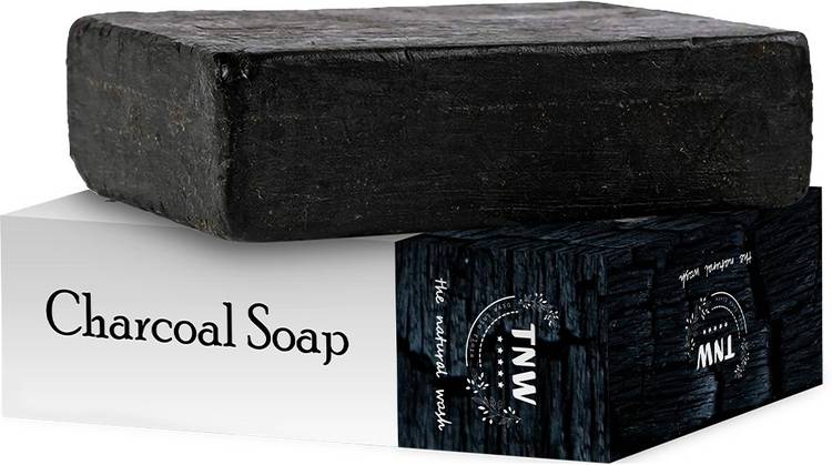 TNW - The Natural Wash CHARCOAL SOAP