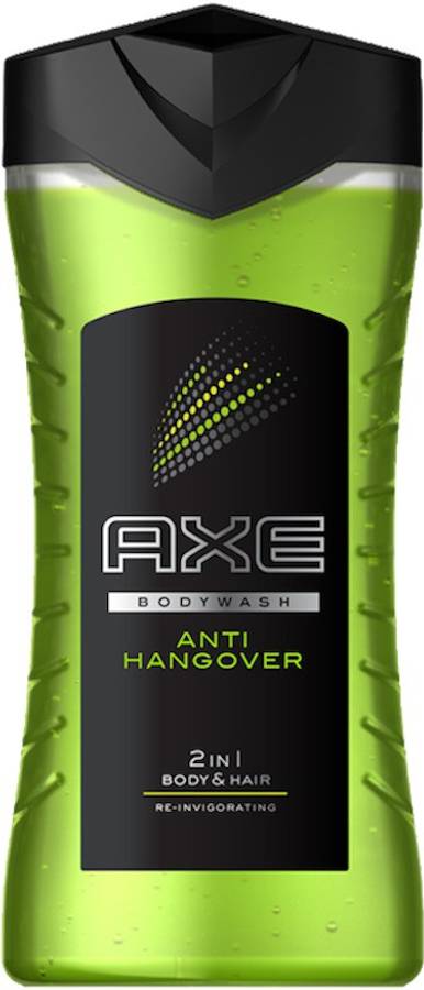 AXE Anti Hangover Shower Gel for Men | Stimulating Citrus Fragrance 250ml