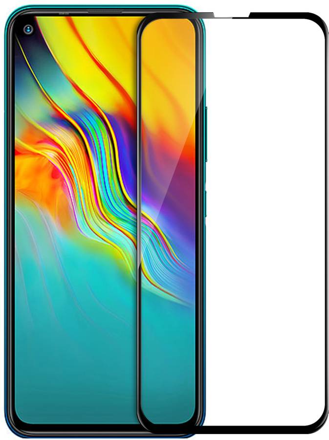 Flipkart Smartbuy Edge To Edge Tempered Glass for Infinix Hot 9, Infinix Hot 9 Pro, Poco X3