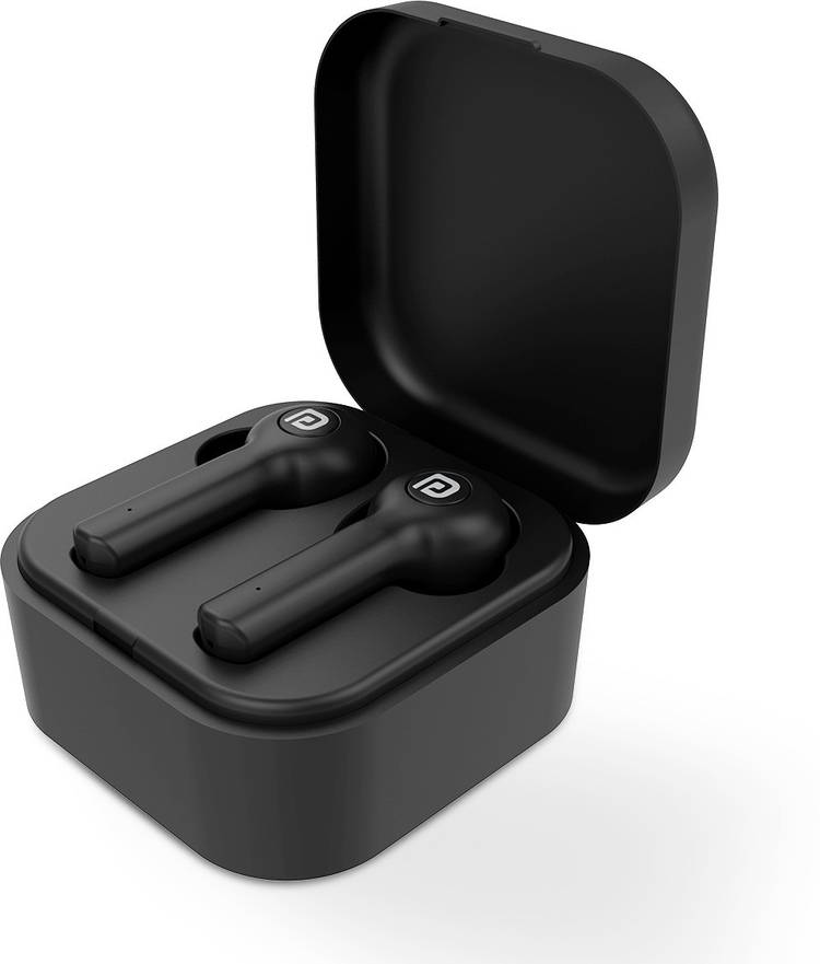 Portronics Harmonics Twins 22 Smart TWS Earpods Bluetooth Headset