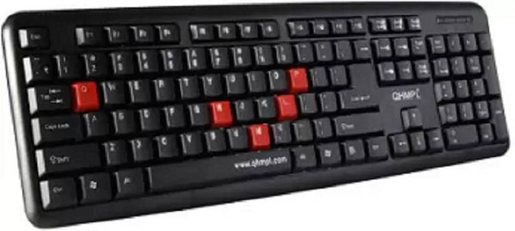 QUANTUM QHM7403D Wired USB Desktop Keyboard