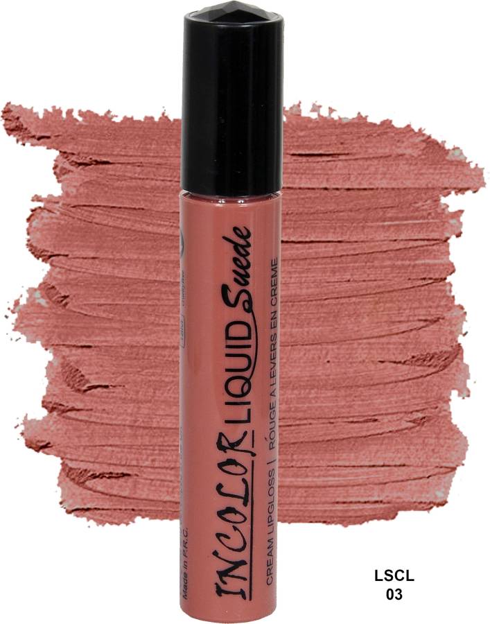 INCOLOR Liquid Suede Lipgloss Price in India