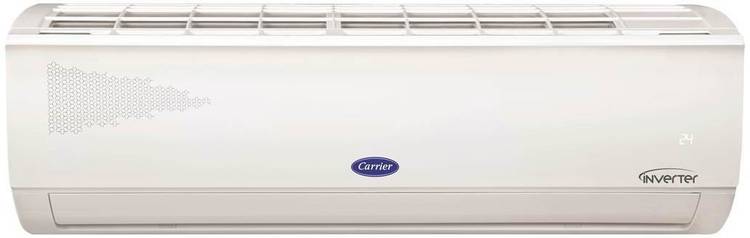 CARRIER 1.2 Ton 5 Star Split Inverter AC with PM 2.5 Filter  - White