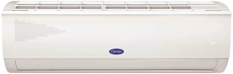 Carrier 1.5 Ton 3 Star Split AC with PM 2.5 Filter  - White