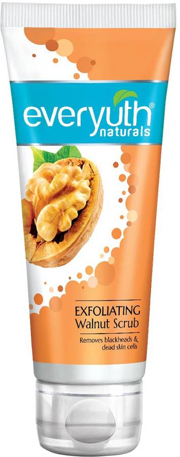 Everyuth Naturals Advanced Hydrating & Exfoliating Walnut Apricot Scrub