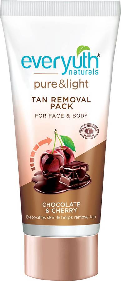 Everyuth Naturals Pure and Light Tan Removal Pack