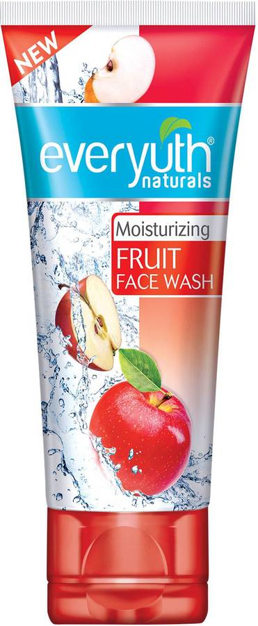 Everyuth Naturals Moisturising Fruit Face Wash