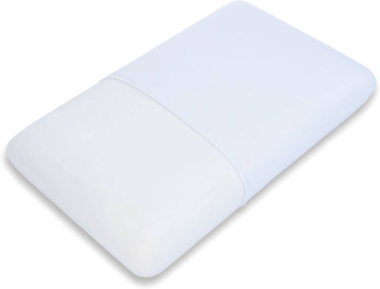 MY ARMOR Orthopaedic Queen size (23" x 14" x 4.5") Memory Foam Solid Sleeping Pillow Pack of 1