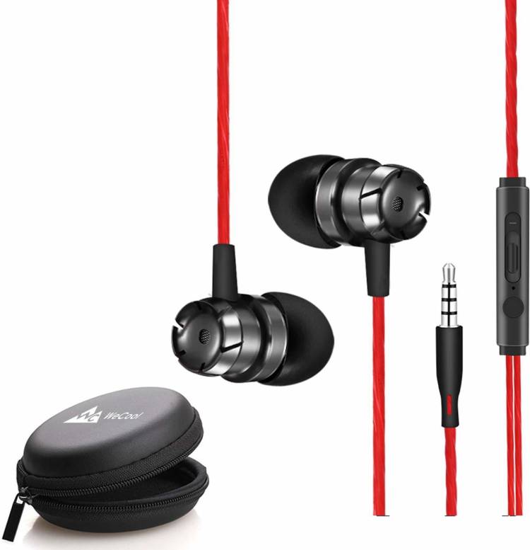 WeCool IN-EAR WIRED EARPHONES WITH MIC Wired Headset