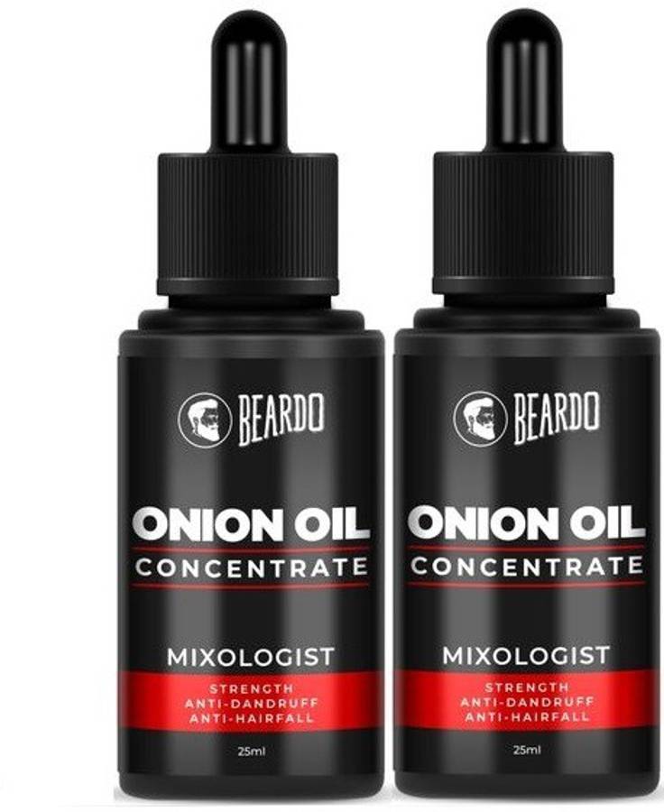 BEARDO Onion Oil for Hair Growth and Hair Fall Control Hair Oil
