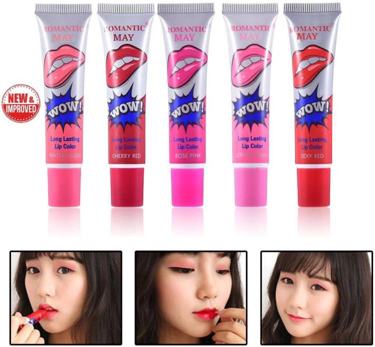 ROMANTIC MAY gloss 5 Price in India