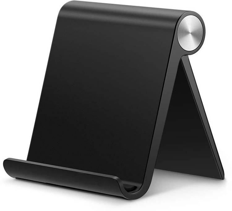 Sclout Foldable Portable Desktop Stand for Phone, Tablets Mobile Holder