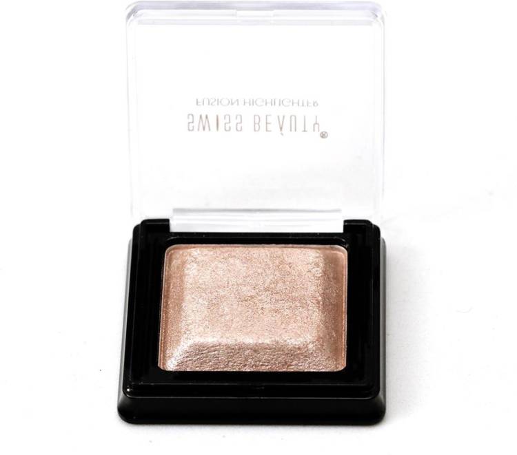 SWISS BEAUTY Fusion Highlighter, Face Makeup, Shade-01 ,6 gm Highlighter Price in India