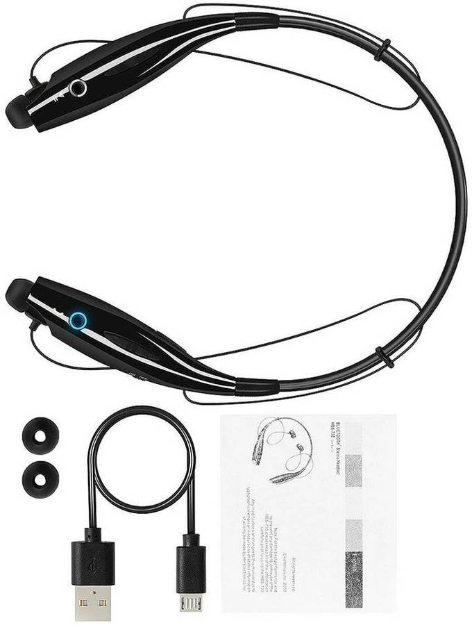 DILURBAN HBS-730 Wireless Sports Stereo Neckband For sport/Gym/Running Bluetooth Headset