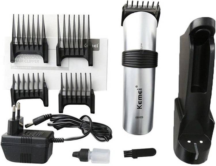 Kemei Professional KM 609 Hair Clipper  Runtime: 60 min Trimmer for Men