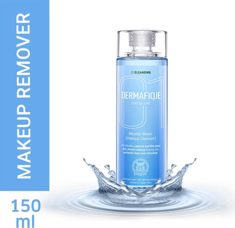 Dermafique Micellar Water Makeup Cleanser Makeup Remover Price in India