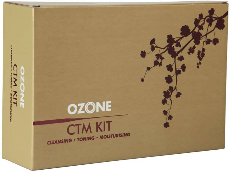 OZONE CTM (Cleansing, Toning & Moisturizing) Kit (400 g) Price in India