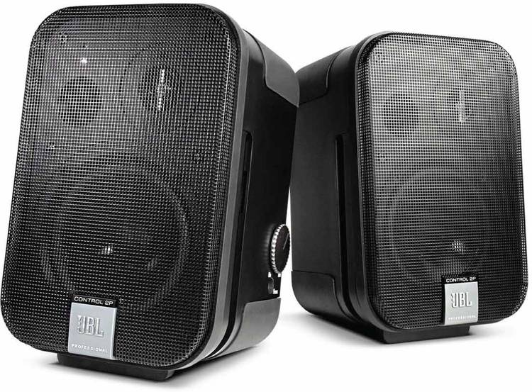 JBL Professional Control 2P Powered Studio Monitor 70 W Laptop/Desktop Speaker