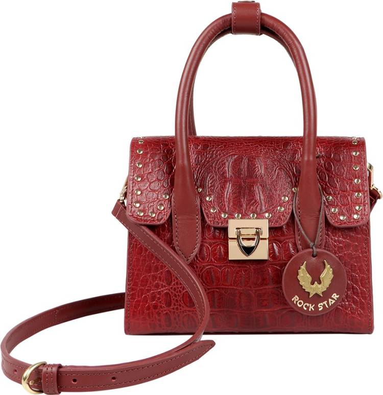 Women Red Shoulder Bag - Mini Price in India