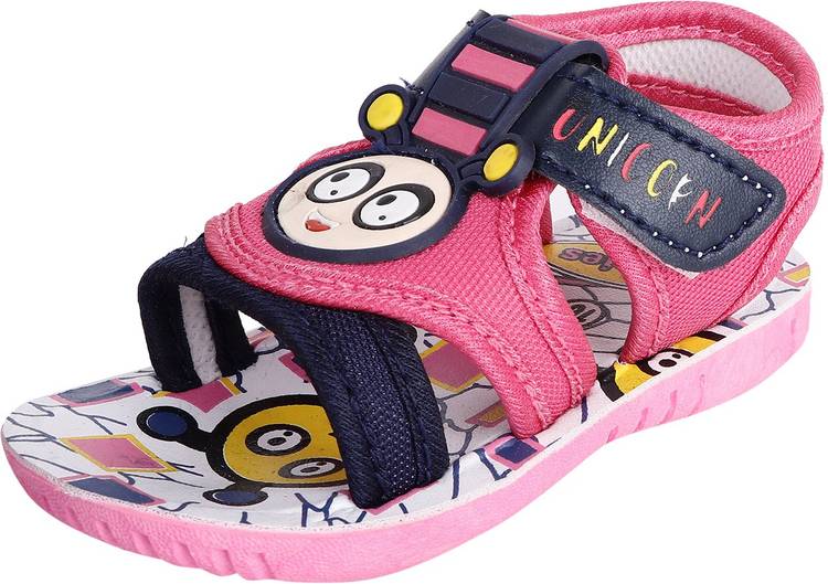 Velcro Peep Toes For Boys & Girls