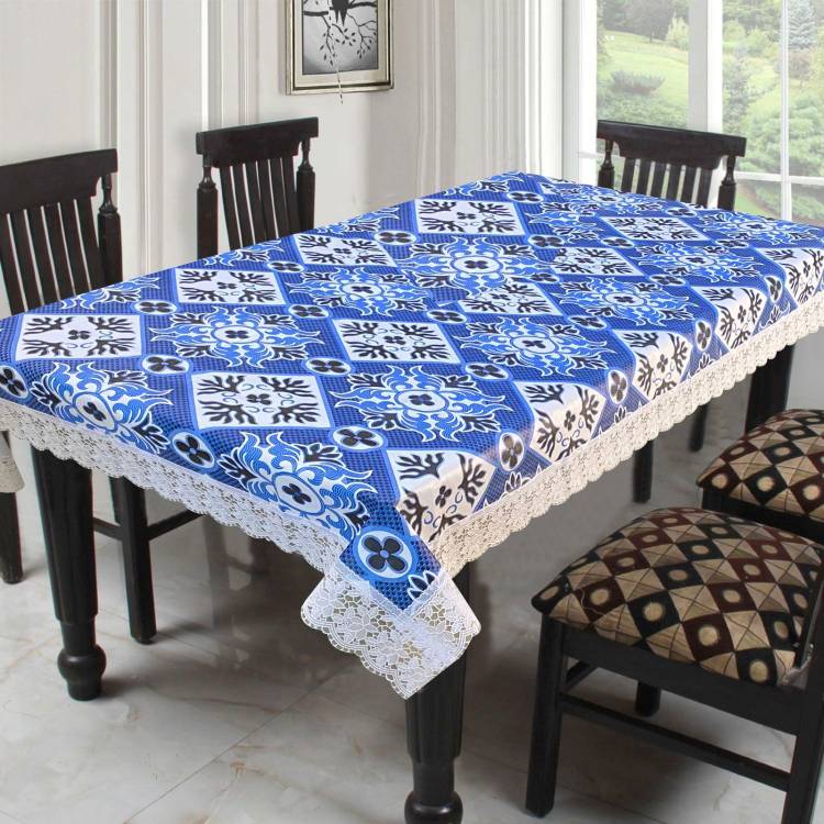 LooMantha Printed 6 Seater Table Cover