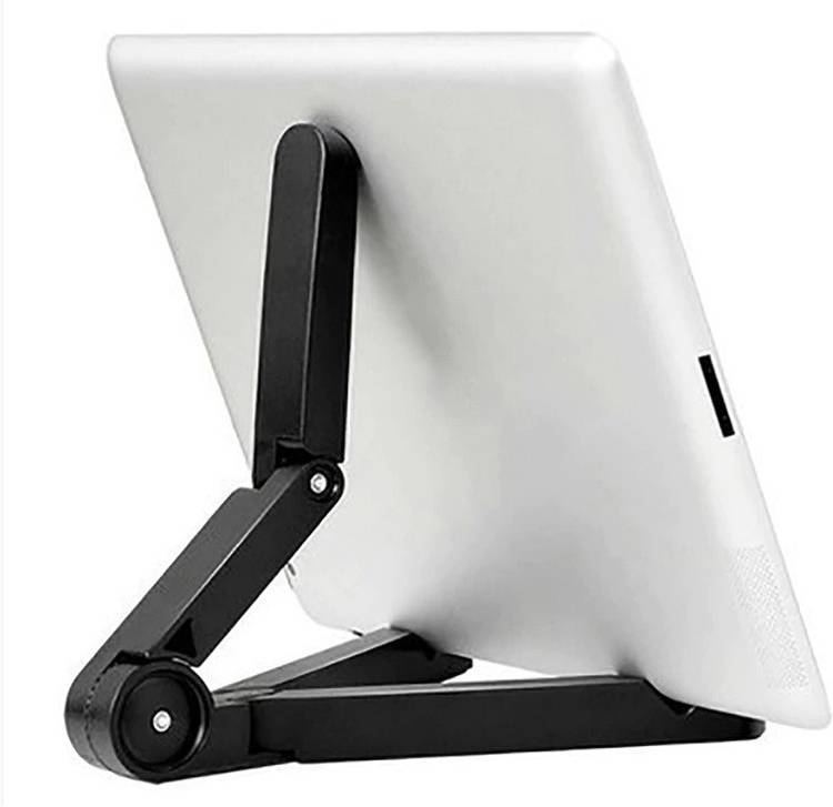 QUEZIL High Quality Tablet Stands K06 For iPad Foldable Cradle Holder Stand Multi-angle Desktop Holder Mobile Holder