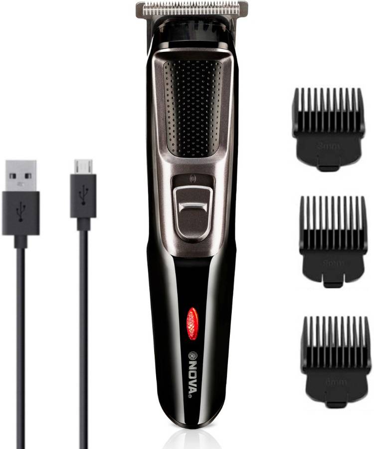 Nova NHT 1074 USB  Runtime: 30 min Trimmer for Men