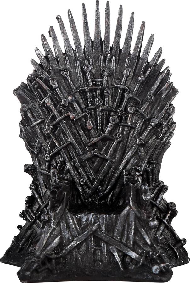 Wowheads Game of throne chair miniature fragile replica