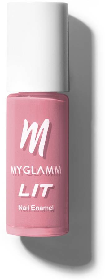 MyGlamm LIT NAIL ENAMEL -CRUSHING Crushing Price in India