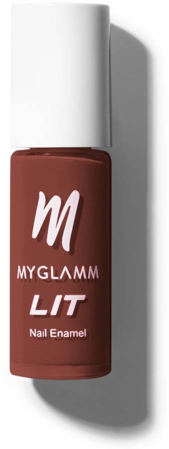 MyGlamm LIT NAIL ENAMEL -MAN EATER Man Eater Price in India