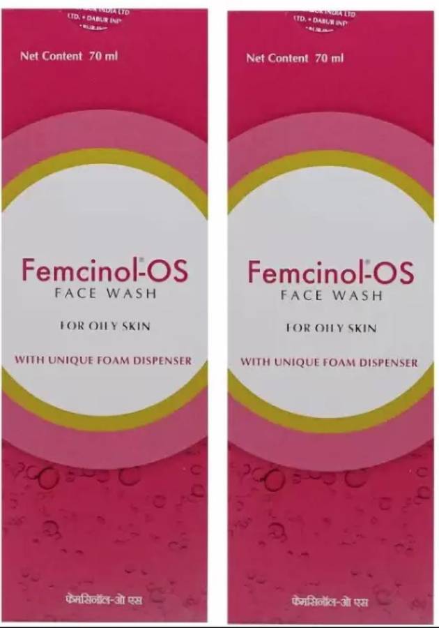 Femcinol-OS FACE WASH PACK OF 2 Face Wash Price in India