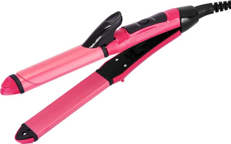 RTAD NV 2009 air Straightener Hair Straightener and Hair Curler 2 in 1 Curl & Straight Hair Flat Iron Electric Hair Curler Hair Straightener Price in India