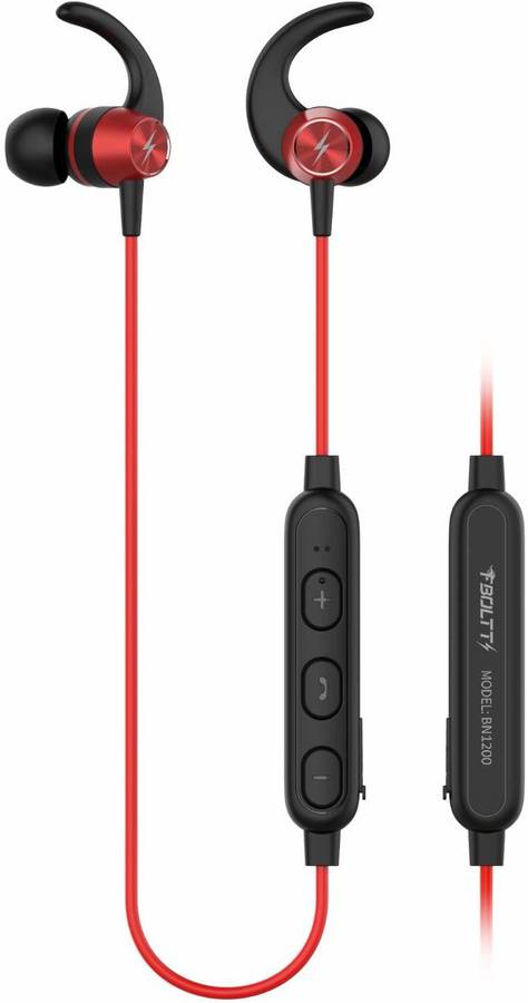 Fire-Boltt Bluetooth Neckband with Voice Assistance, HD Setereo sound Bluetooth Headset