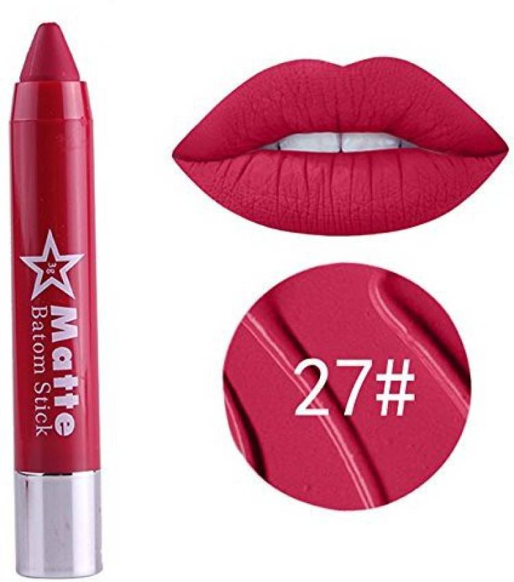MISS ROSE Natural Lipstick Waterproof Makeup Lips Matte Lip Stick Price in India